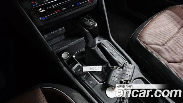 Volkswagen Tiguan Allspace id 2821969 из Кореи 19