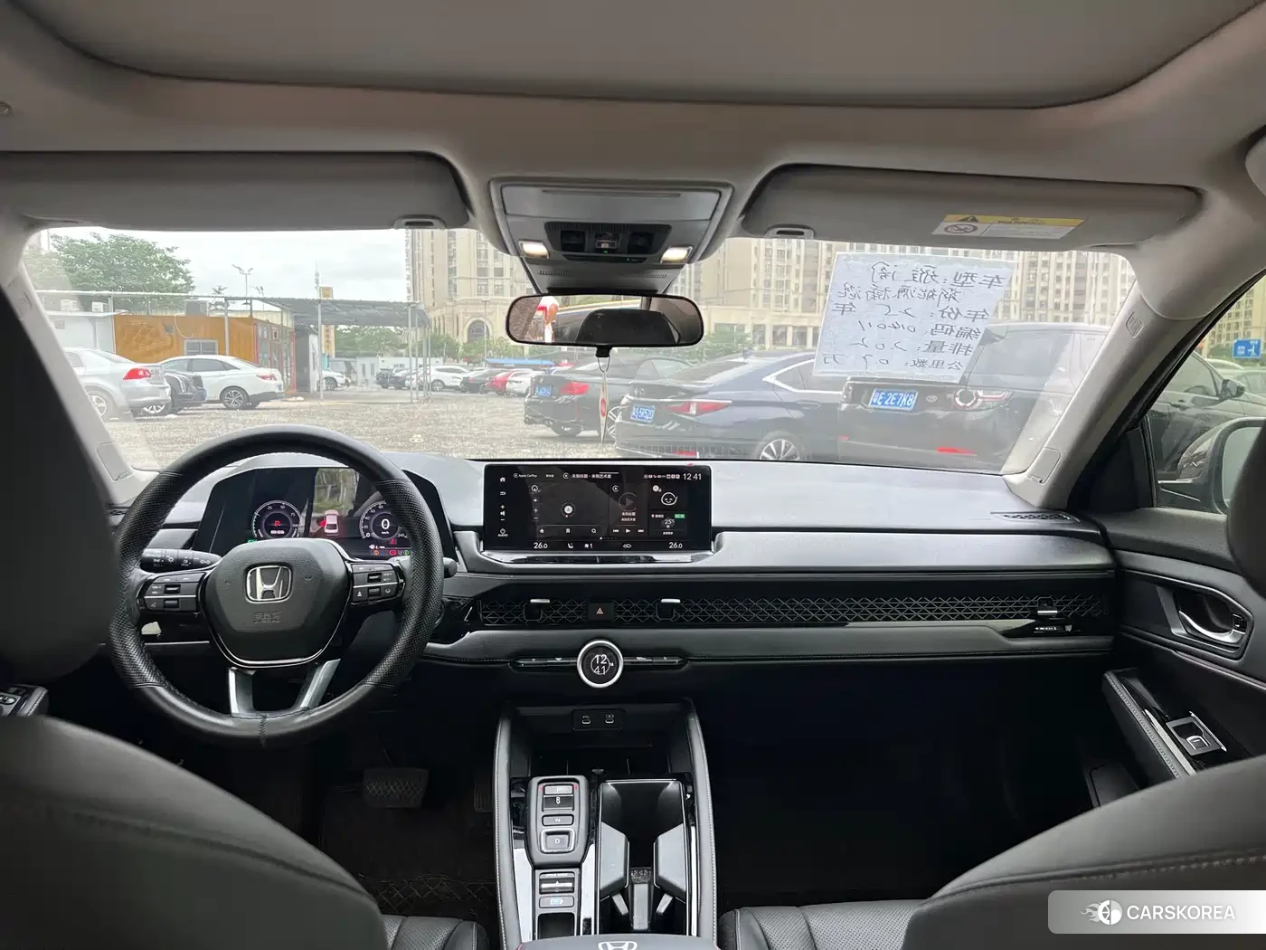 Honda Accord New Energy id 4538726 из Китая 17