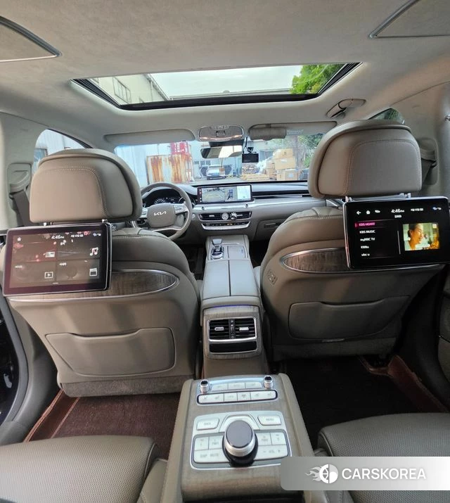 Kia The New K9 2nd generation id 4224239 из Кореи 9