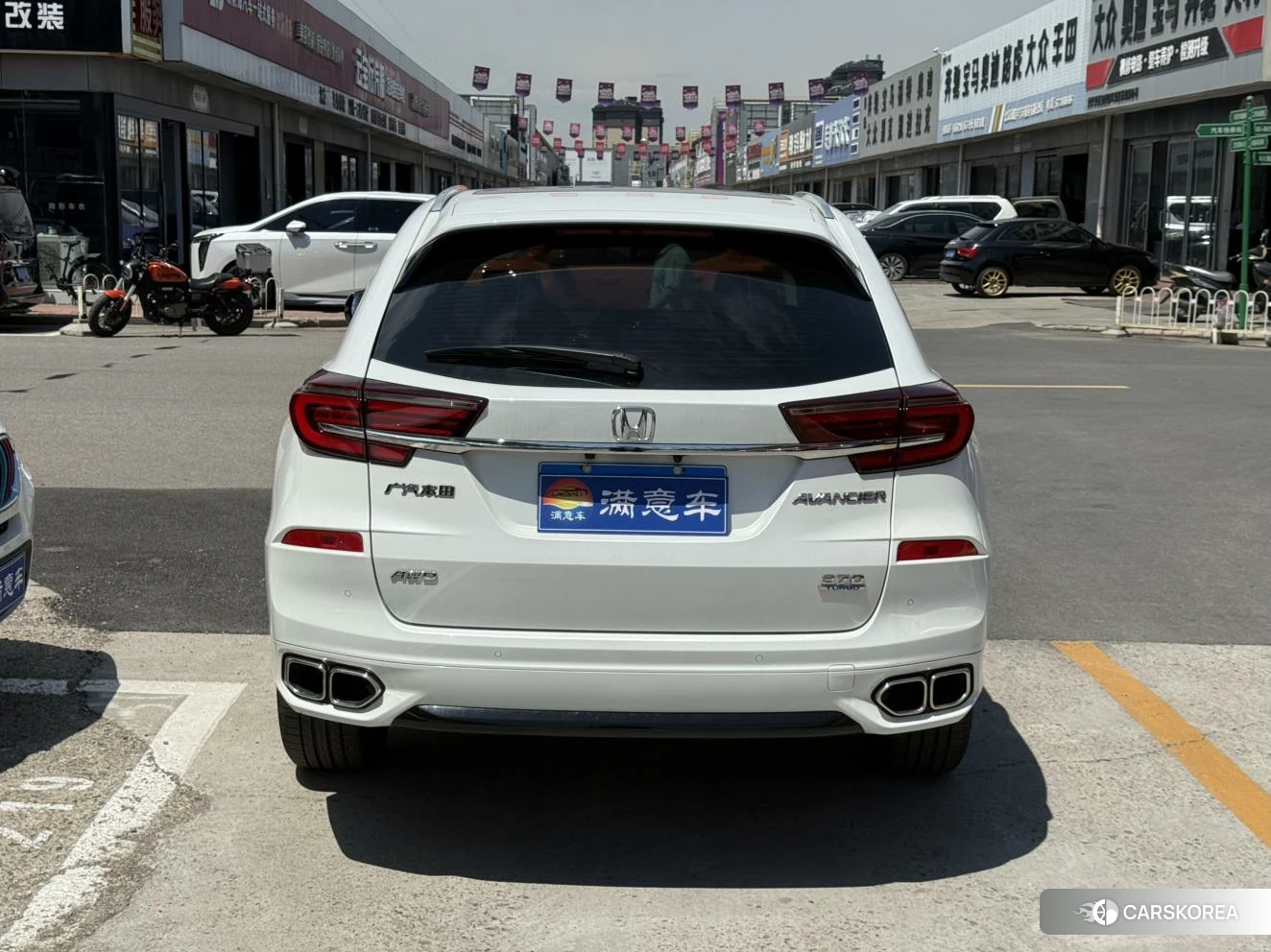 Honda Avancier id 4421192 из Китая 18