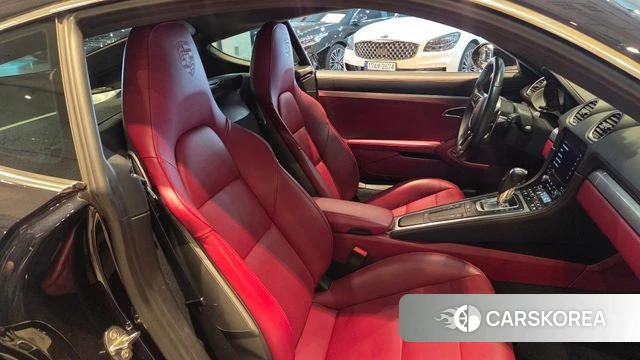 Porsche 718 Cayman id 3821129 из Кореи 14