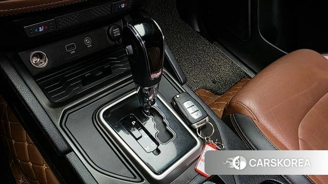 Ssangyong Rexton Sports id 4582041 из Кореи 19