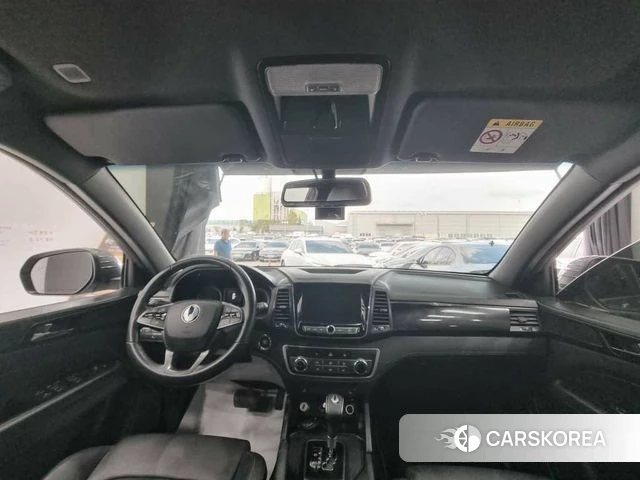 Ssangyong Rexton Sports id 4741344 из Кореи 19