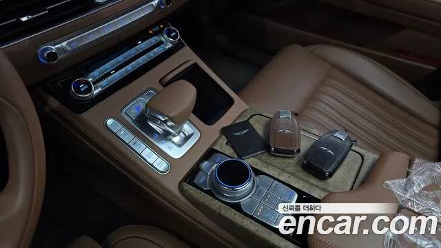 Genesis G90 id 2570227 из Кореи 19