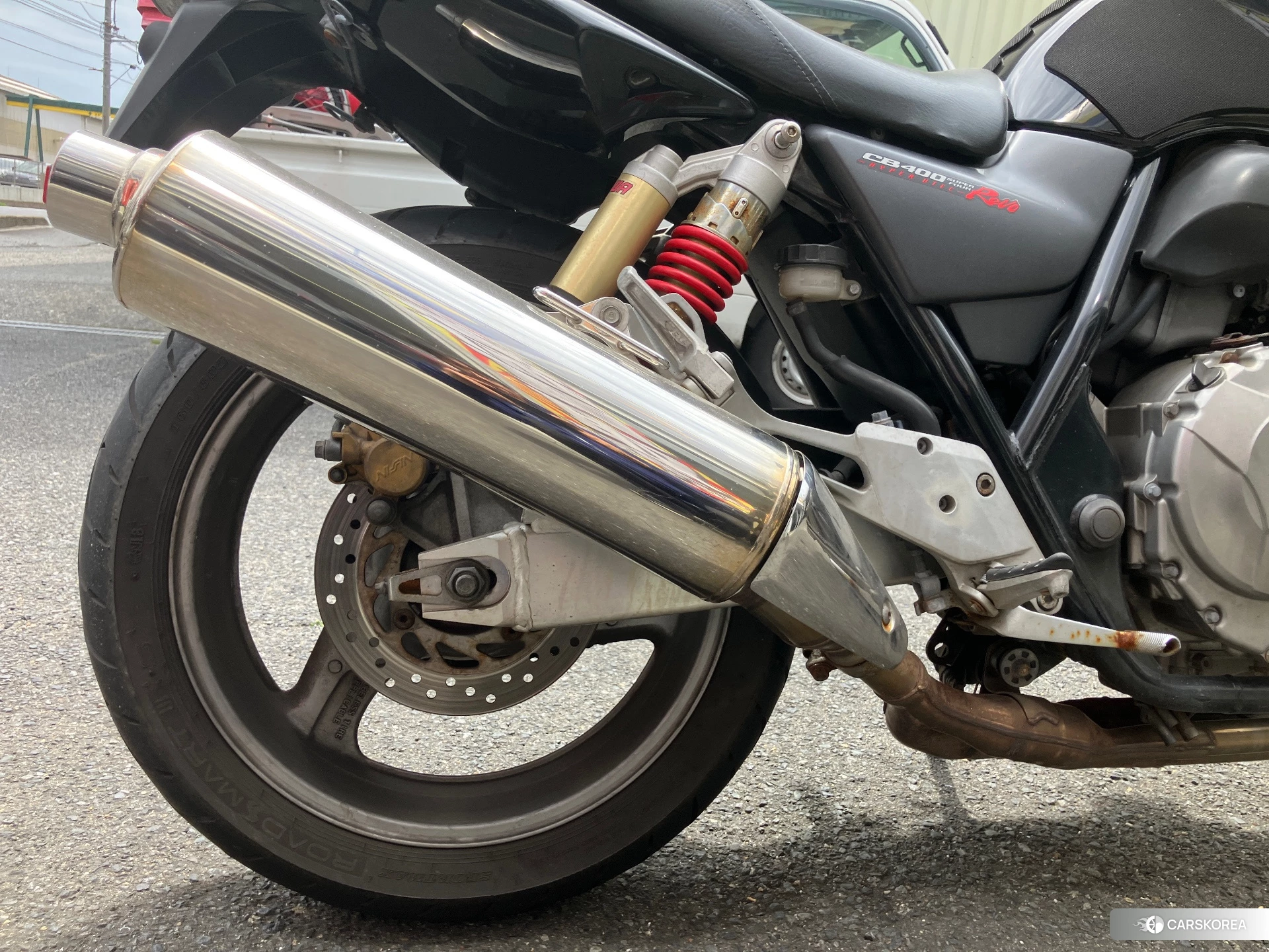 Honda CB400SF id 3950503 из Японии 10