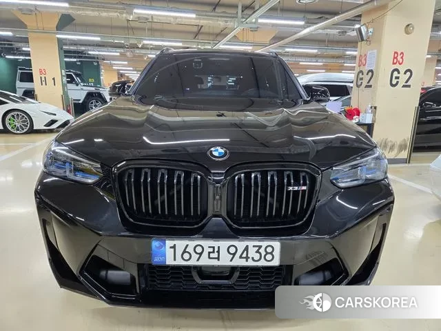 BMW X3M (G01) id 3389463 из Кореи 19