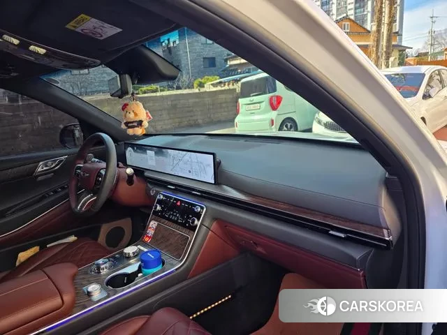 Genesis GV80 id 3581000 из Кореи 9