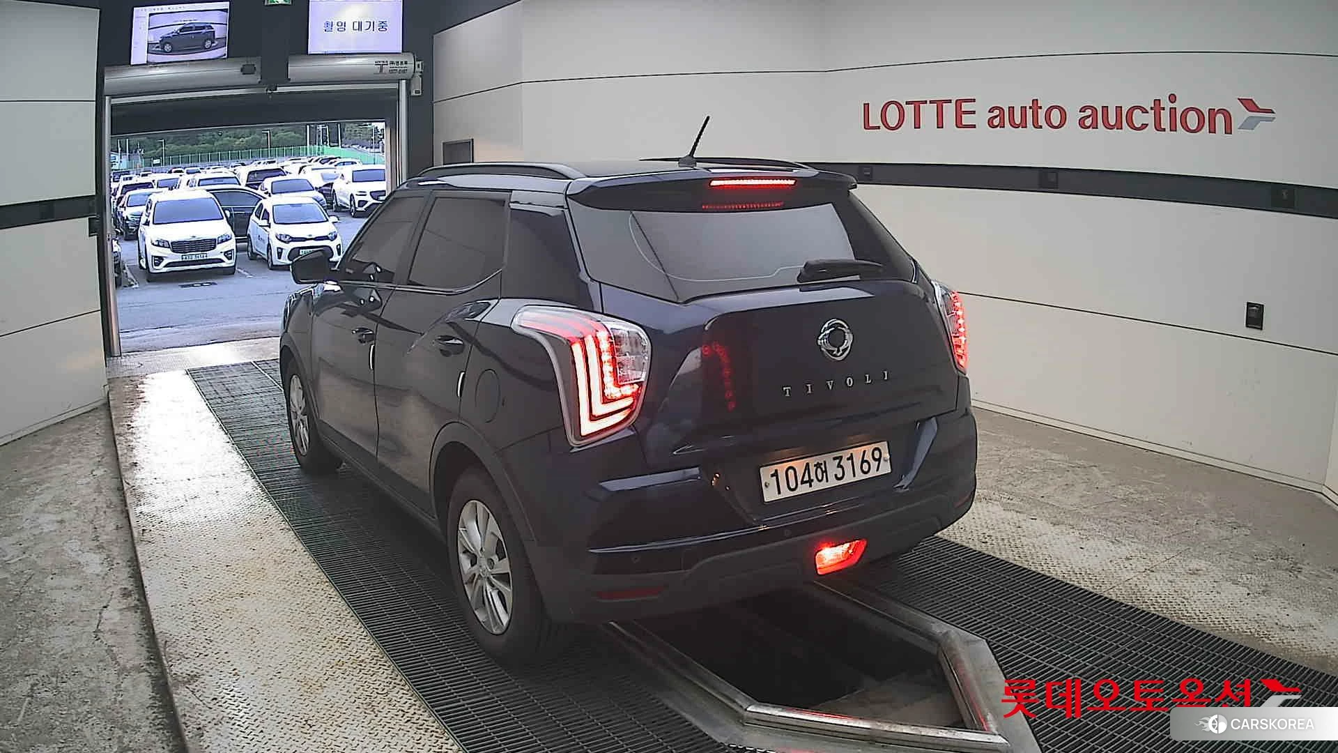 SsangYong Tivoli id 4419039 из Кореи 37