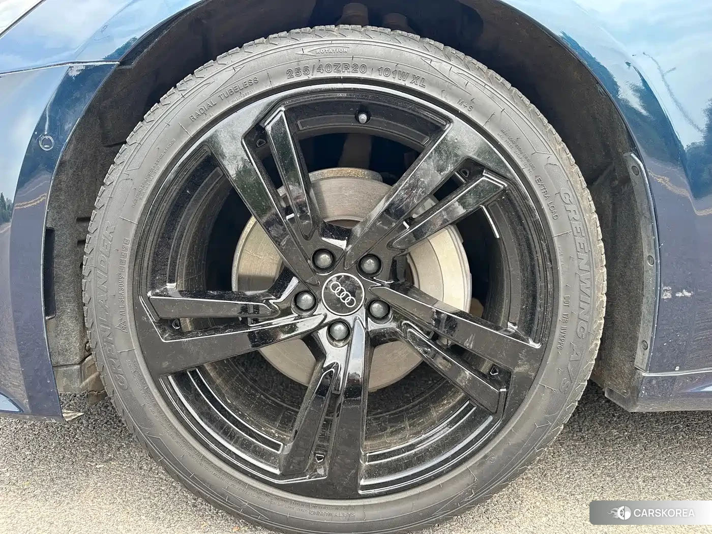 Audi A7L id 4628024 из Китая 15