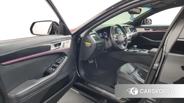 Genesis G80 id 3444955 из Кореи 19