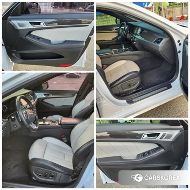 Genesis G80 id 3651984 из Кореи 19