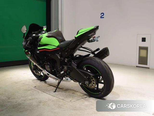 Kawasaki ZX-6R NINJA ABS id 3970324 из Японии 9