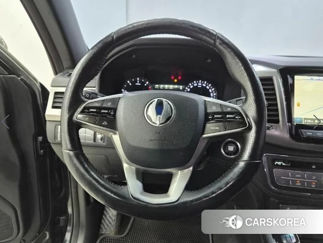 Ssangyong Rexton Sports Cannes id 4708663 из Кореи 19