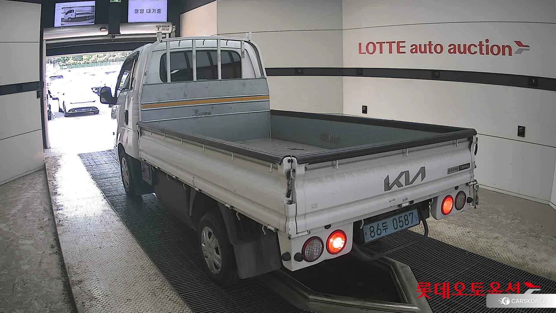 Kia Bongo III 1 ton EV id 4289453 из Кореи 35