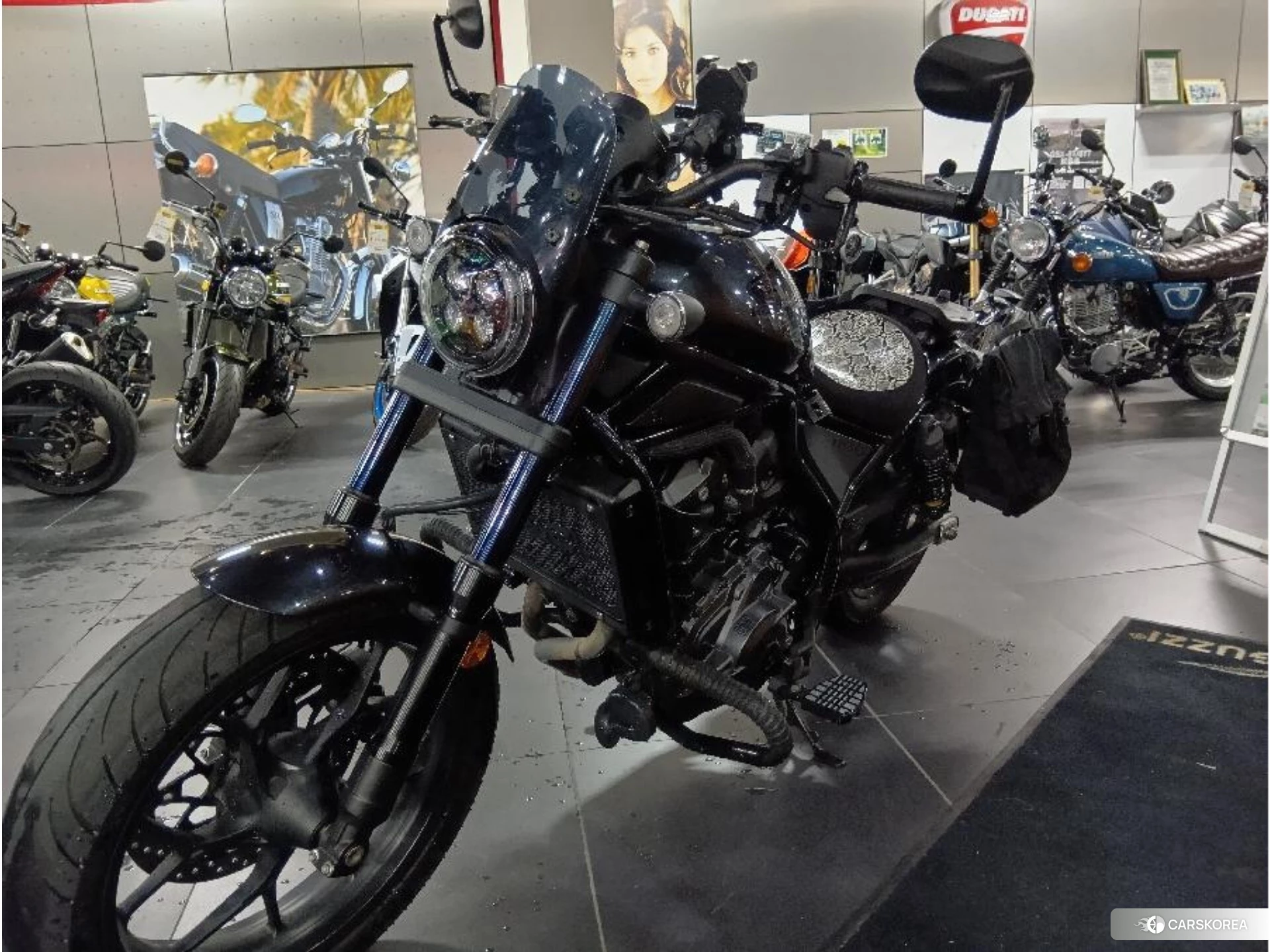 Honda REBEL 1100 DCT id 3950294 из Японии 13