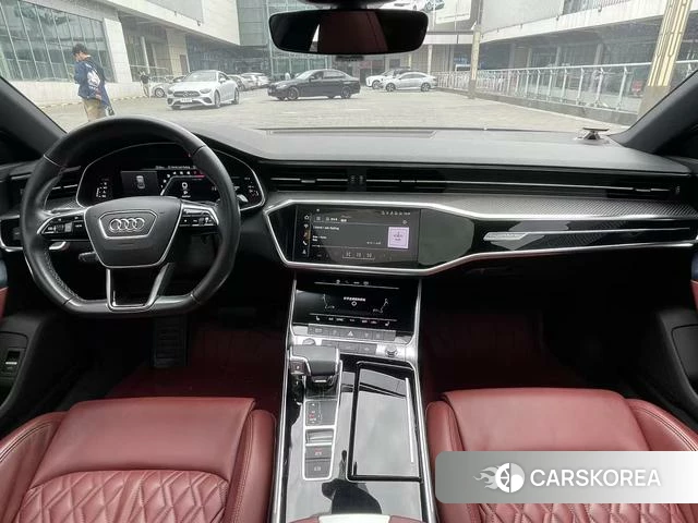 Audi A7L id 4265963 из Китая 17