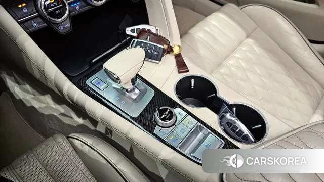 Genesis G70 id 3344913 из Кореи 19