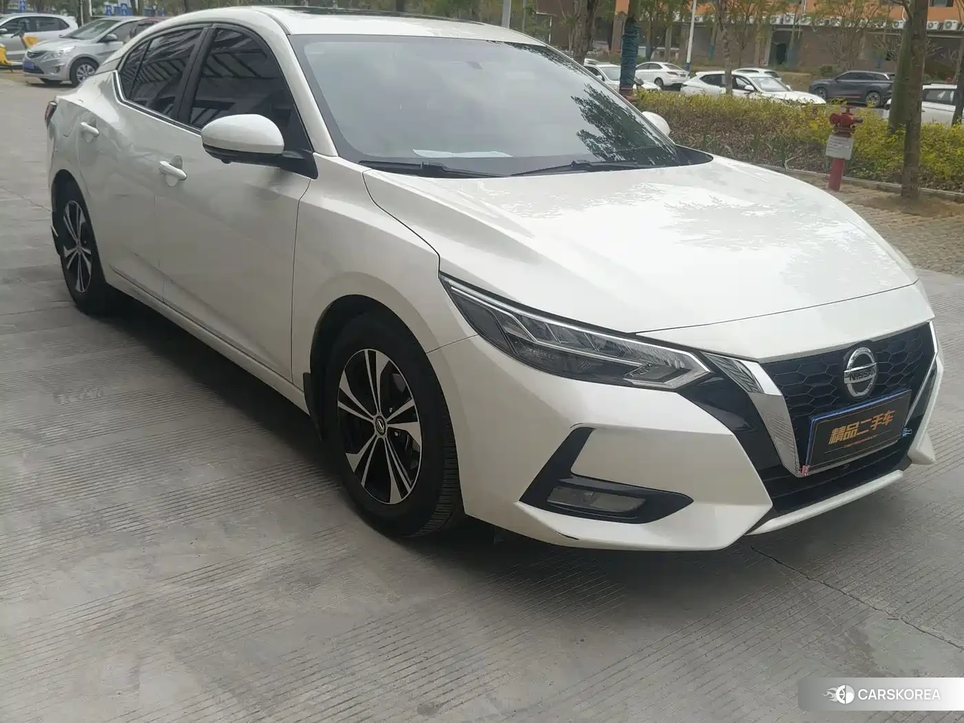 Nissan Sylphy id 4576698 из Китая 10
