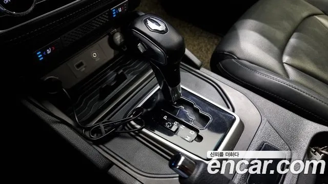 Ssangyong Rexton Sports id 2922716 из Кореи 19