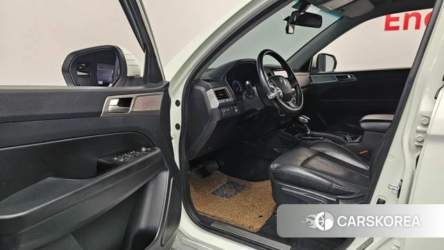 Ssangyong Rexton Sports id 4465420 из Кореи 30