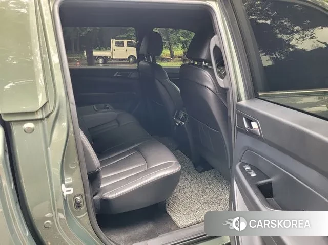 Ssangyong The New Rexton Sports Cannes id 2998258 из Кореи 19