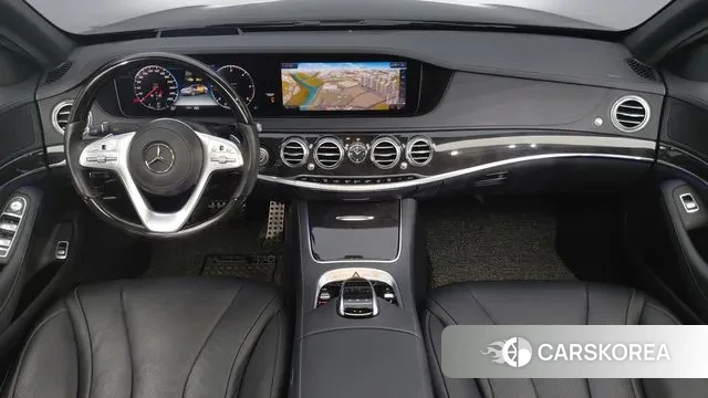 Mercedes-Benz S-Class W222 id 3368101 из Кореи 19