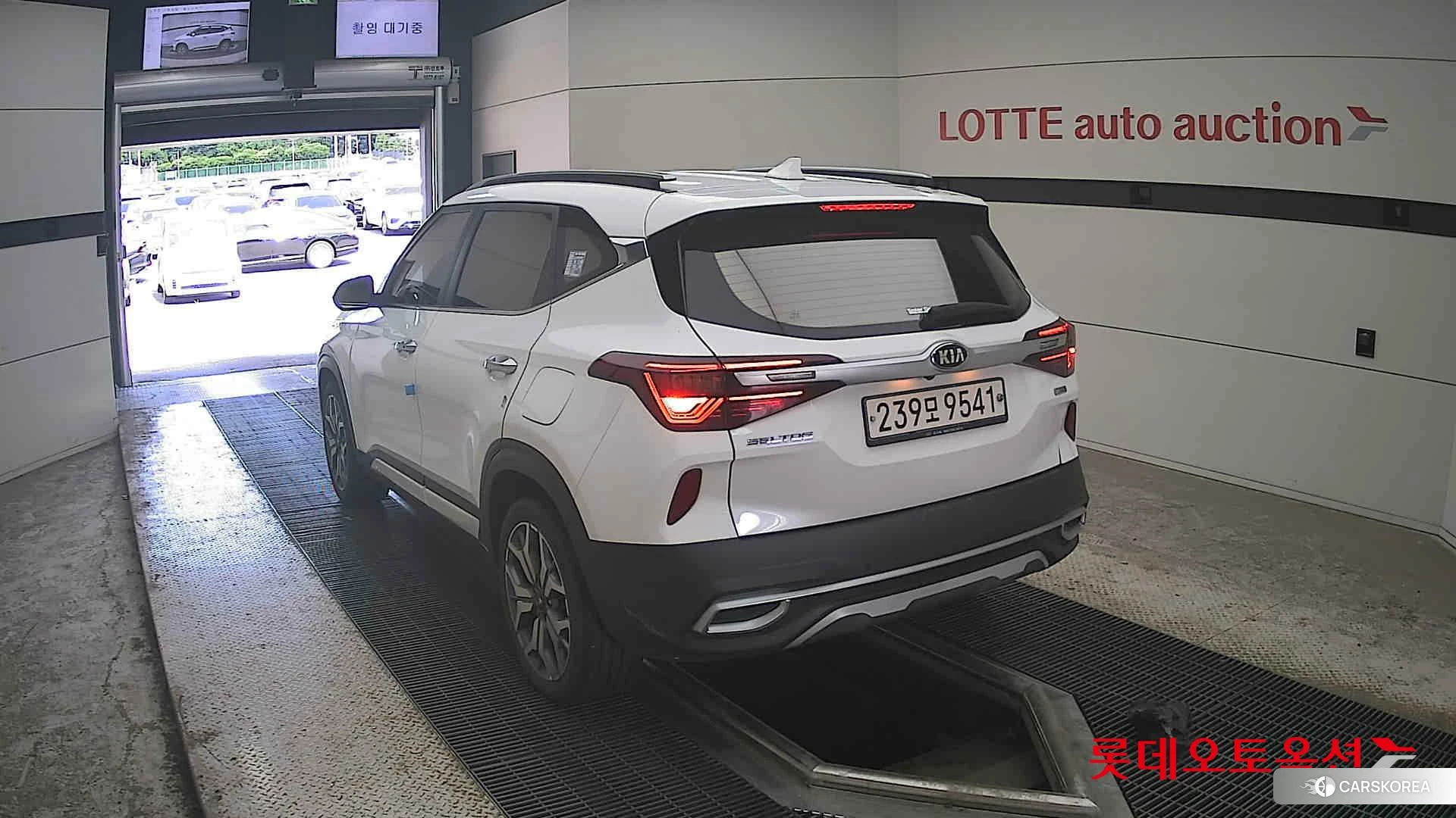 Kia Seltos id 4498420 из Кореи 36