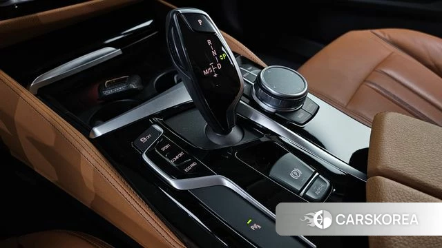BMW 5 Series (G30) id 4619947 из Кореи 30