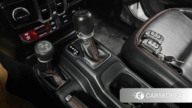 Jeep Gladiator (JT) id 3817774 из Кореи 19