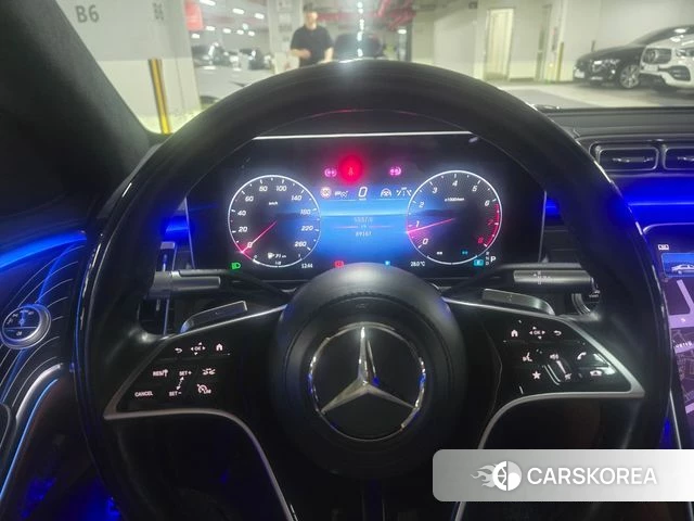Mercedes-Benz S-Class W223 id 4463584 из Кореи 19