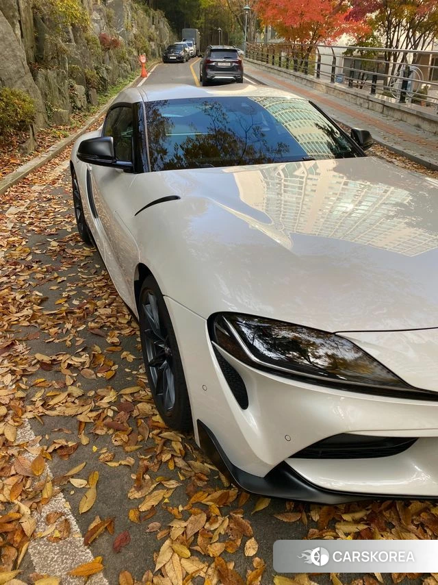 Toyota Supra 5th Generation id 4211982 из Кореи 9