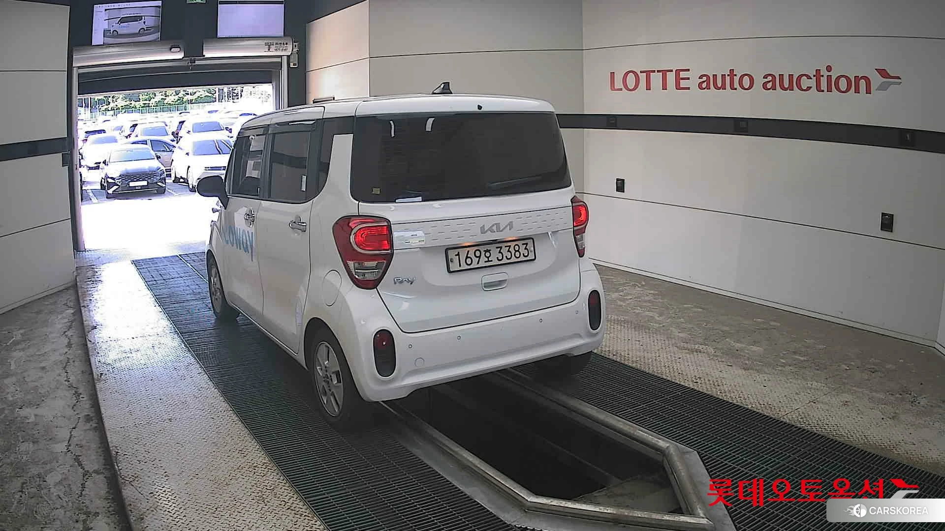 Kia Ray id 4679357 из Кореи 35