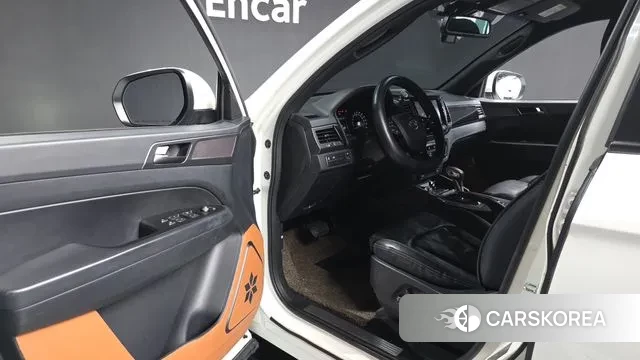 Ssangyong The New Rexton Sports Cannes id 3759558 из Кореи 19