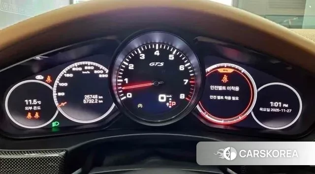 Porsche Panamera (971) id 3416121 из Кореи 17