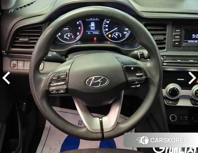 Hyundai The New Avante AD id 3520329 из Кореи 19