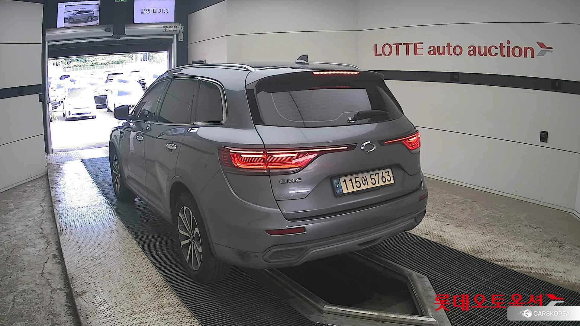 Renault Korea (Samsung) QM6 id 4498457 из Кореи 36