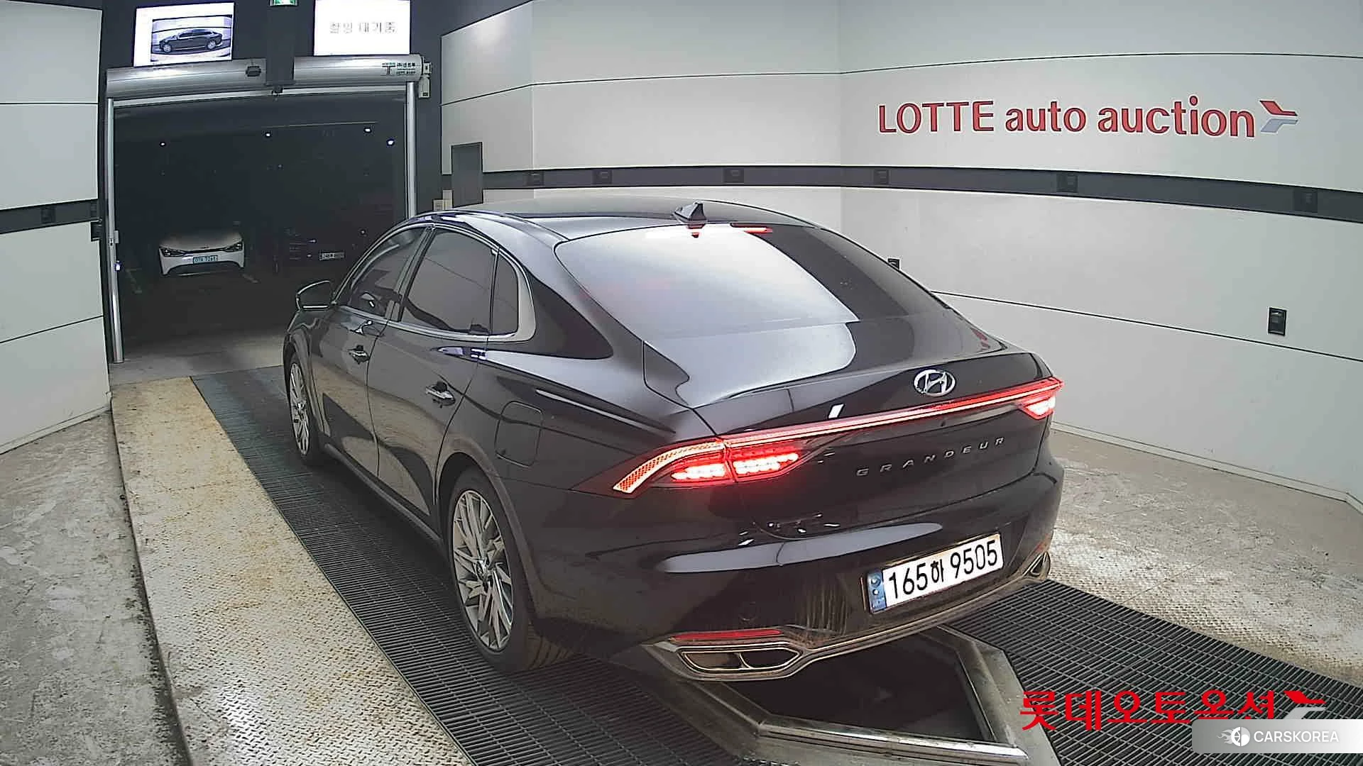 Hyundai Grandeur id 4296839 из Кореи 37