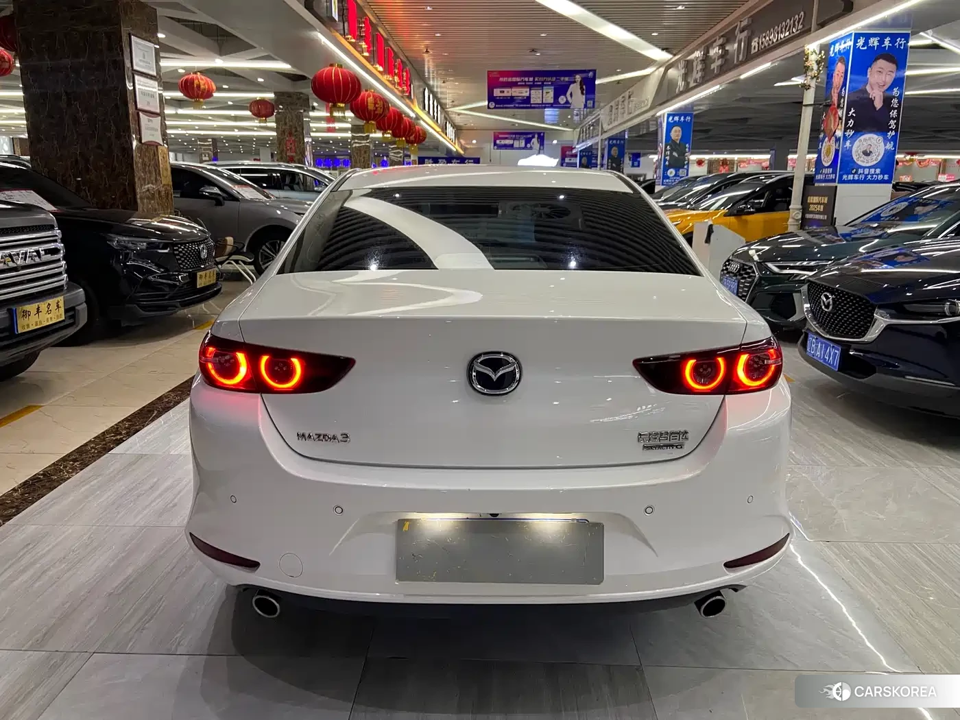 Mazda 3 id 4583736 из Китая 24