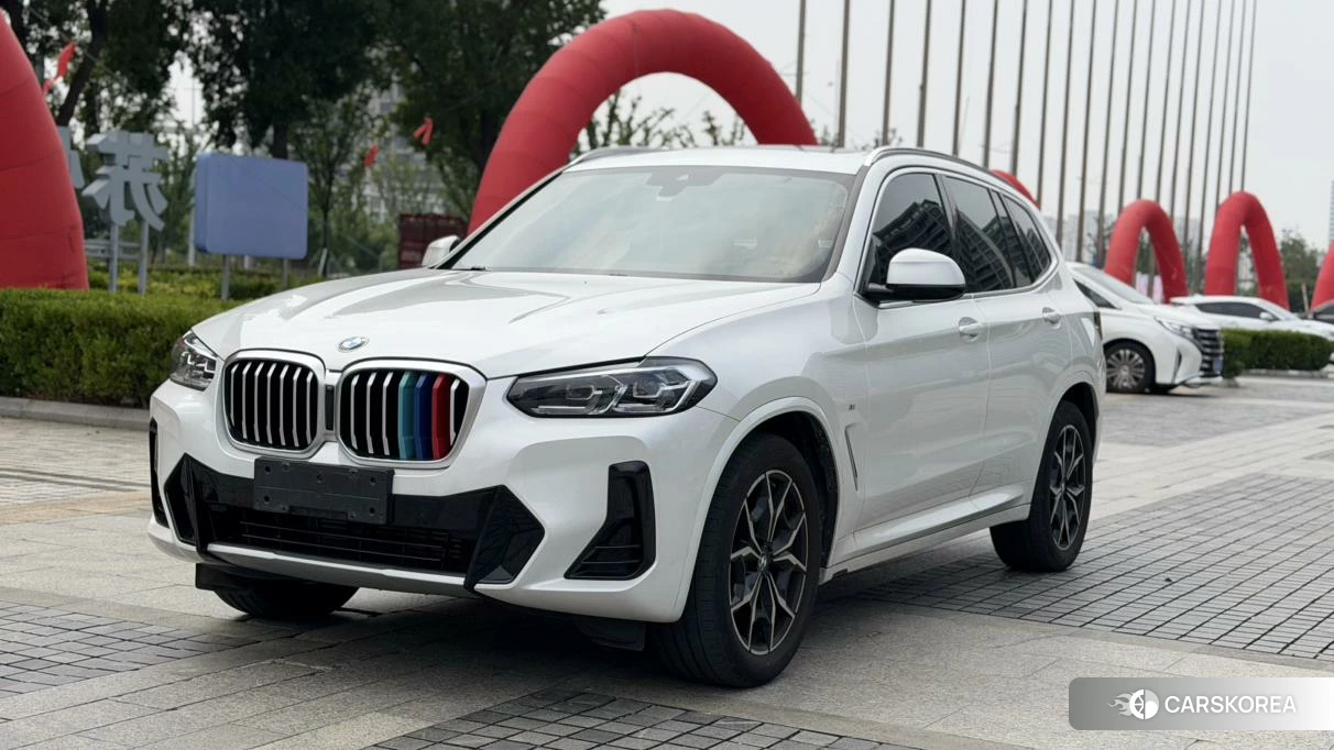BMW X3 id 4515065 из Китая 13