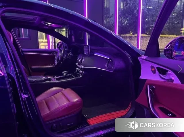 Kia Stinger id 3578728 из Кореи 19