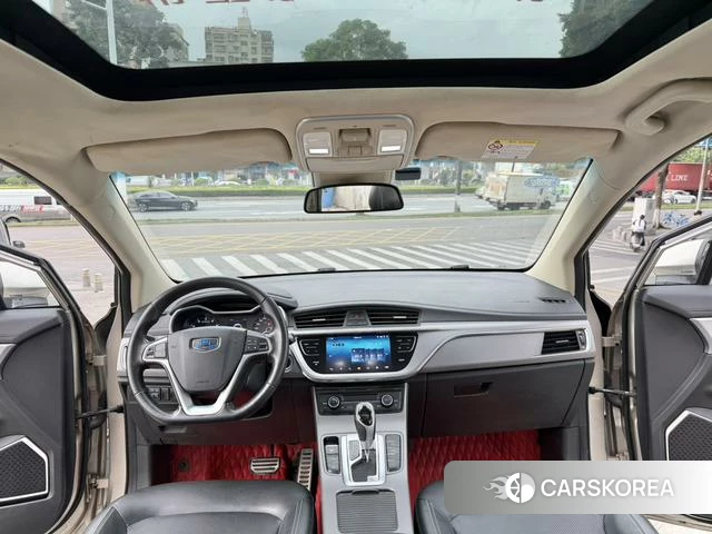 Geely Automobile Emgrand GS id 4198786 из Китая 14