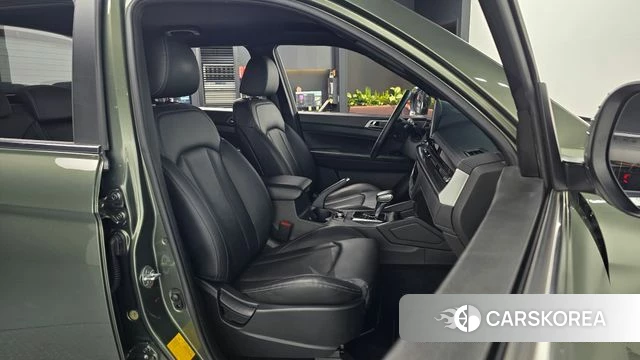 Ssangyong The New Rexton Sports Cannes id 4549432 из Кореи 29
