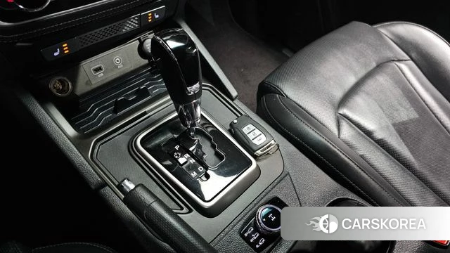 Ssangyong Rexton Sports id 4430552 из Кореи 19