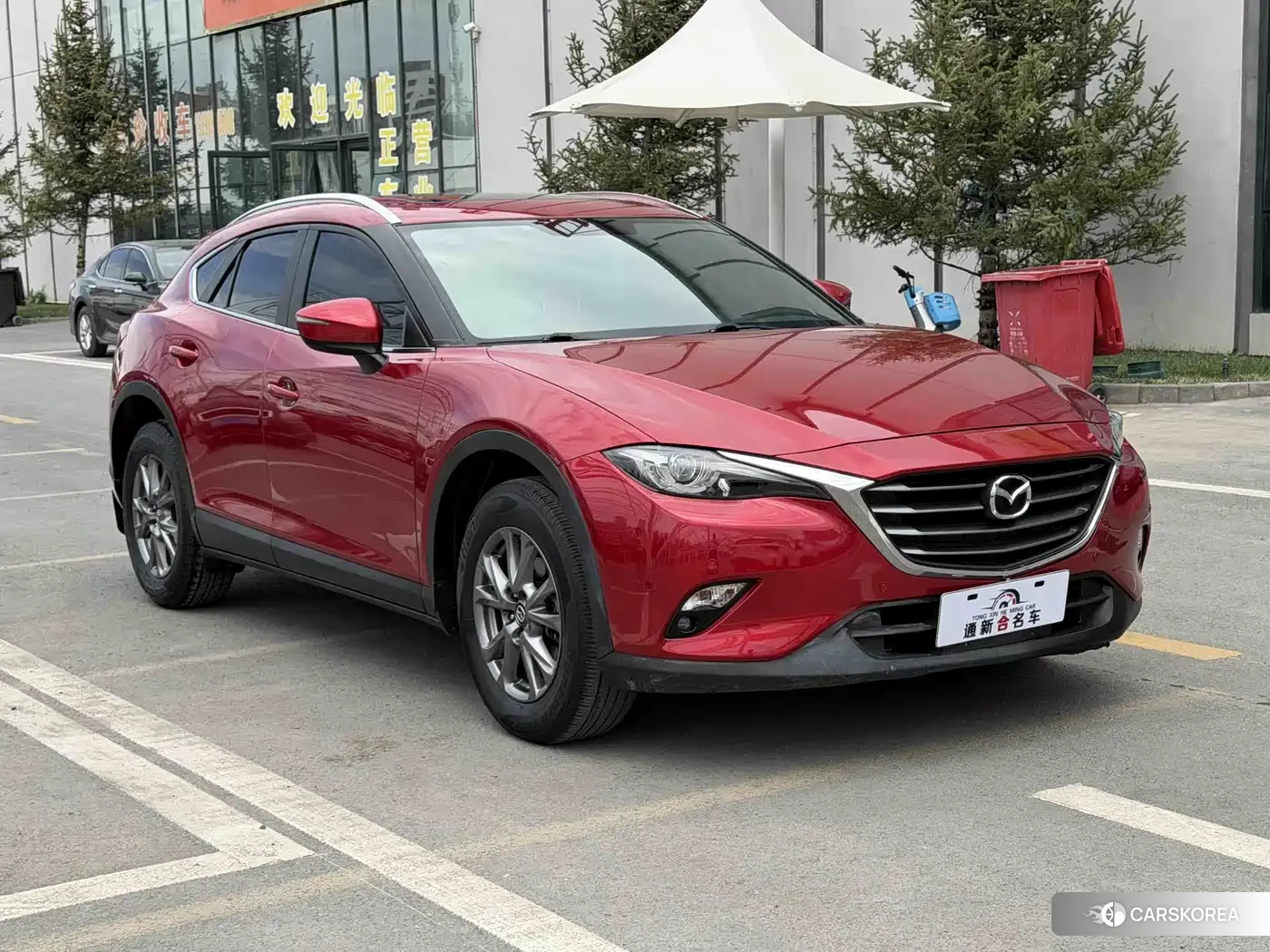 Mazda CX-4 id 4583785 из Китая 9