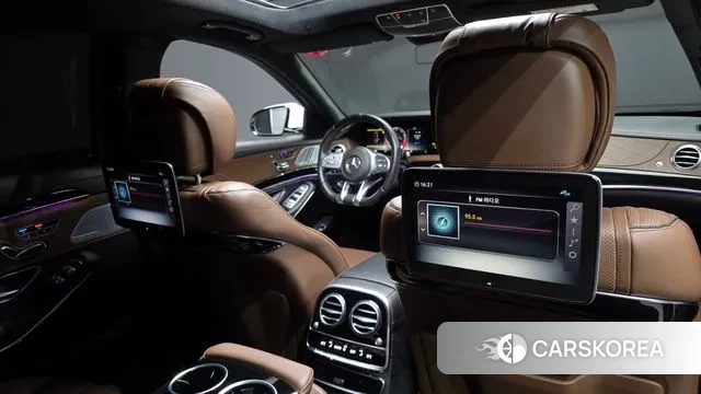 Mercedes-Benz S-Class W222 id 3474008 из Кореи 19