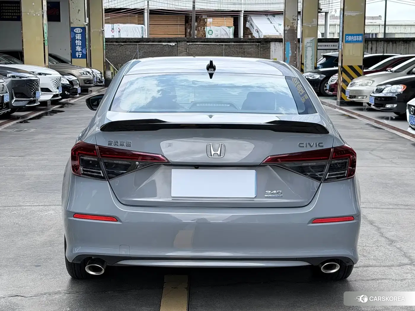 Honda Civic id 4570334 из Китая 12
