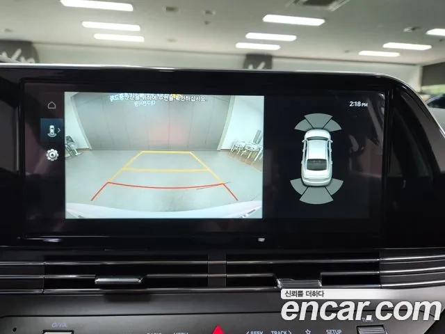 Hyundai The New Grandeur IG id 2927618 из Кореи 19