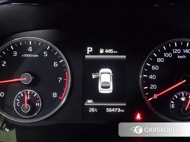 Kia K5 3rd generation id 3038005 из Кореи 19