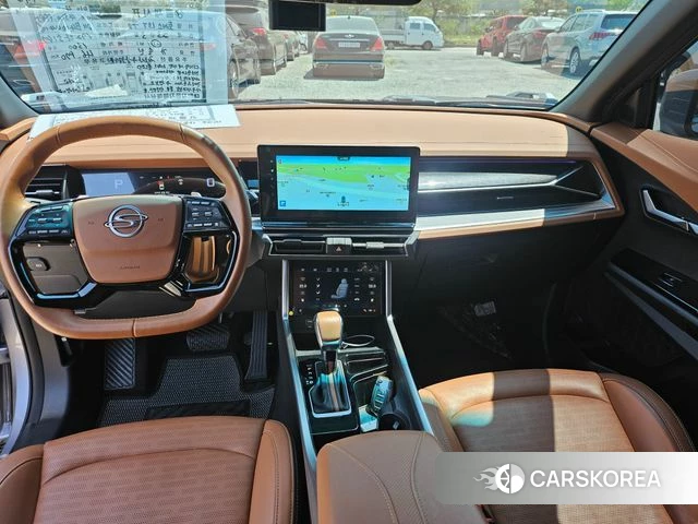 Ssangyong Torres id 4255008 из Кореи 19