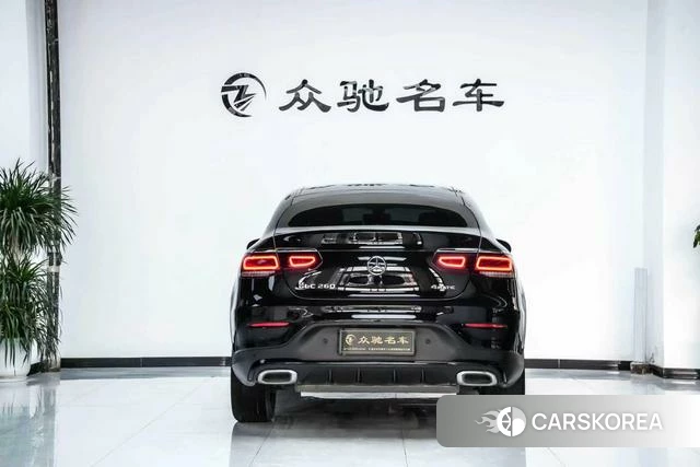 Mercedes-Benz GLC Coupe id 4329107 из Китая 11